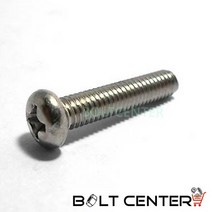 스텐 둥근머리 P형 머신 스크류 STS 볼트 M3-M5 PH형, 스텐P형머신 M4X40-300개