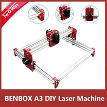 CNC조각기 레이저 각인기 조각기 타각기 새로운 BENBOX A3 DIY 기계 소프트웨어 작업 영역 307.5mm * 440mm 조각 기계 미니 CNC 라우터, no laser