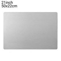 미세먼지 측정기 더스트 커버 내마모성 스크래치 스크린 커버 imac 21 인치27 인치, 은, 27인치