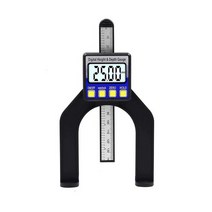 LCD 디지털게이지 0.01mm 단위 높이 깊이 목공작업측정, 1개