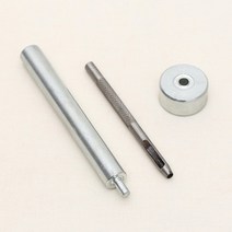 아일렛기구 도트단추기구 티단추기구 구멍펀치기구_금속단추기구 모음, 아일렛 3호 기구, 1. 아일렛 기구