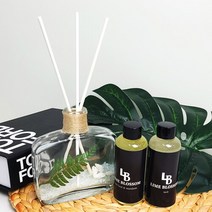 [라임블러썸]싱그러운 천연 디퓨저 200ml 실내 방향제, 교보문고