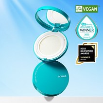 [2개]싸이닉 올라운드 에어리썬쿠션25g SPF50+PA++++, 25g, 2개