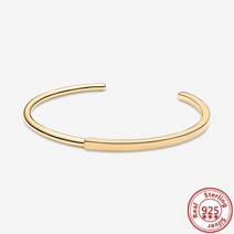 염주종류 정통 100% 925 스털링 실버 오리지널 스네이크 체인 하트 팔찌 & DIY 비드 럭셔리 미 쥬얼리, 08 GDL055_08 17.5cm