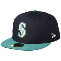 [뉴 에라] 캡 59FIFTY 시애틀 매리너스 얼터네이트 63.5cm