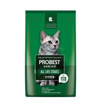 프로베스트 캣 그린 전연령 고양이 헤어볼사료, 7개, 20kg