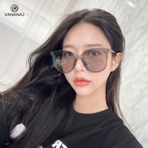 스타일자키 라운드 쉐입 틴트 오버핏 선글라스