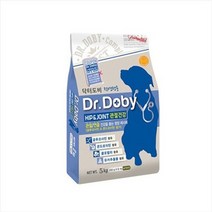 국산 강아지사료 닥터도비 5kg 뼈건강 개사료바보사