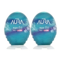 아우라 빅에그 실내용 방향제 코튼(목화)향 440ml x 2