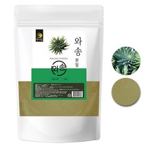 국산 100% 와송분말 500g 바위솔지상부