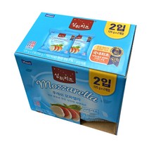 매일유업 상하치즈 후레쉬모짜렐라치즈125g X 2입 아이스포장무료, 2개입, 125g