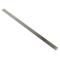 스틸 강철 스텐자 쇠 제도 작업 철직자 60cm 고급