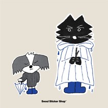 [허지영] 친구04 : 비오는 날