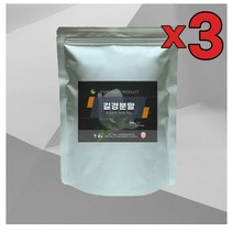 3개 묶음 국산 도라지분말 500g 도라지가루 길경파우더 도라지 파우더 이중