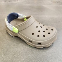 크록스 클래식 올터레인 클로그 키즈!! 카키 멀티!! 207458-2F9