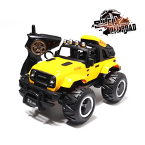티블루 몬스터 엑스 오프로드RC카 알씨 무선자동차 Yellow 자동차장난감