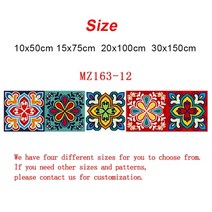 화장실벽보드 욕실셀프리모델링 욕실벽보드 인조대리석타일 타일붙이기 접착식 화장실 욕실 주방 벽보드 타일 셀프다채로운 패턴 세라믹 벽 스티커 테이블 홈 장식 벽 데칼 방수 껍질, 10cmX50cmX1pc, [12] MZ163-12