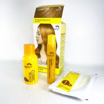 컬러 트리트먼트 셀프 염색약 헤어 틴트 [3개 이상 빗+볼 선물], 0. 꽃을든남자 탈색약