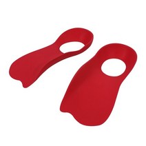 근저족막염 깔창 플랫 피트 정형 안창 발바닥 근막 염 Insoles TPR O 자형 다리 아치 지원 러닝 운동화 Ins