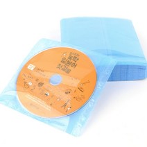 100p 부직포 CD 케이스 cd케이스 cd보관함 cd자켓 부