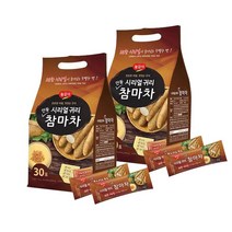 광야식품 뉴 시리얼 귀리 안동 참마차 스틱형 냉온차 30포 2개, 20g, 30개입