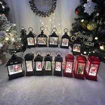 미니 랜턴 크리스마스 워터볼 모음 LED 조명 랜턴장식 여자친구선물 크리스마스선물 무드등, 하우스랜턴, 사슴