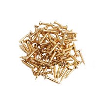 스크류볼트 목재용피스 드릴피스 판넬피스 나사못 3mm 금색 12mm 2000개입