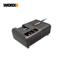 웍스 고속 급속충전기 WA3867 20V ORANGE WORX