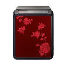 선일금고 스마트금고 루셀 LUCELL WOUP-040지문 보석함증정 방문설치배송 두꺼운도어두께 동급최강 잠금락, NW레드플라워