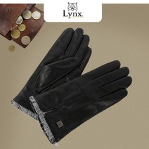 링스 앞트임삼선보아 여성용 가죽장갑 LX-35518