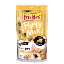 리얼 세가지 치즈맛 고양이 트릿 2개 고양이영양식
