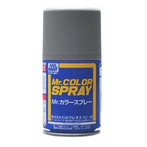 군제 락카스프레이 S031 다크 그레이 1 반광 HOBBY