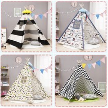 [언니카페] 유아동 인디언 텐트 대문소품 사은품 증정!! 저가상품 비교불가!! 어린이날선물, B형