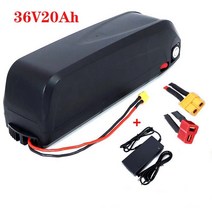 36V20Ah 10S 18650 전자 자전거 배터리 Hailong 배터리 USB 1000W 모터 자전거 변환 키트 Bafang 전기 자전거 + 2A 충전기 면세, HL-36V-20AH+charger