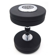 파워헬스 pvc 아령, 15kg, 1개