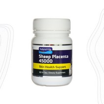 굿소일직구 Natural-Vita 뉴질랜드 양태반 45000mg 고농축 60캡슐, 뉴질랜드 프리미엄 고함량 포뮬러