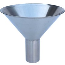 스테인리스 깔때기 거름망 직경 업소용 젓갈 오일, 직경 2cm (간단한 프레임)