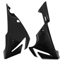혼다 용 CBR500R CBR 500 R 엔진 스포일러 밸리 팬 하부 패널 페어링 바이크 오토바이 프로텍터 가드 커버, 01 Unpainted