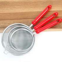 일본 스텐 차망 차거름망 - 소중대 택1 녹차망 건지기 채망, 일본레드차망 소n