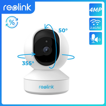 고화질 무선 CCTV 리퍼브 카메라reolink 4mp 와이파이 카메라 panamp