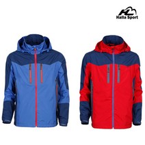 HALLA SPORT 남성 유프라자켓