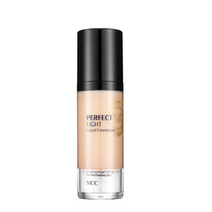 MCC 퍼펙트 라이트 리퀴드파운데이션 40ml, 21호 라이트베이지, 6개