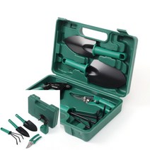 라이프랩 원예 도구 세트 꽃삽 모종삽 전지가위 분무기 갈퀴 정원 화분 텃밭 가꾸기 5종