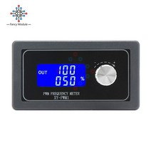 시그널 제너레이터 Diymore dc 3.3 -30v 5 -30ma 1hz -150khz 가변 출력 pwm 펄스 주파수 측정기 듀티 사이클 구형파 신호 발생기, 한개옵션0