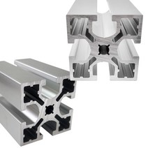 알루미늄 프로파일 실버 가공 절단 4545 100mm ~ 1000mm, 500mm