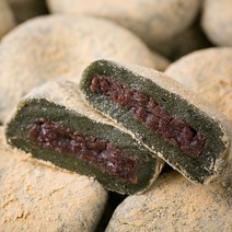 팥앙금 쑥떡 1.8kg 아침대용 마약떡 떡주문, 16V5_팥앙금듬뿍쑥떡1.8kg