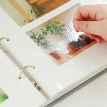 튼튼한 형대용량 폴라로이드 보관 포켓형 북 대형 포토 제작 스크랩 미니사진앨범, 투리쿠팡1 민트