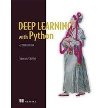 Deep Learning with Python Second Edition Paperback, Manning Publications, English, 9781617296864