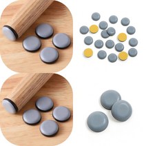 마트498 원형 소음방지패드 테프론 20P (22MM) 가구패드 식탁의자커버 의자끌림방지 층간소음 무소음 의자소리방지
