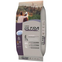 뉴트리나 울트라 초이스 애견사료 정품, 곡물 x 18kg x 1개